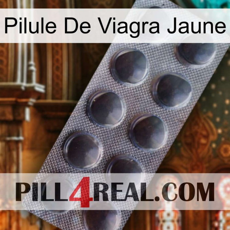Yellow Viagra Pill 30